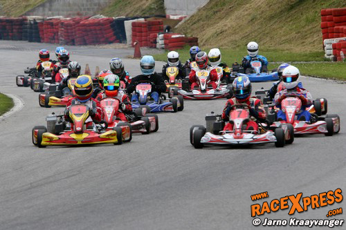 Start Rotax max / TKM